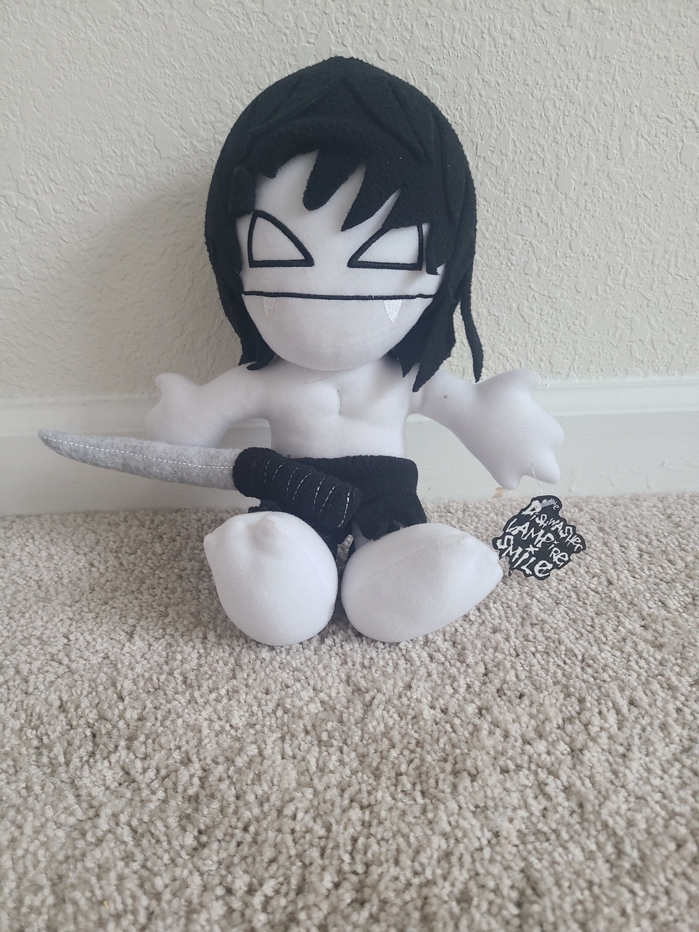 Vintage SKA Studios The Dishwasher: Vampire Smile Plush With Tags